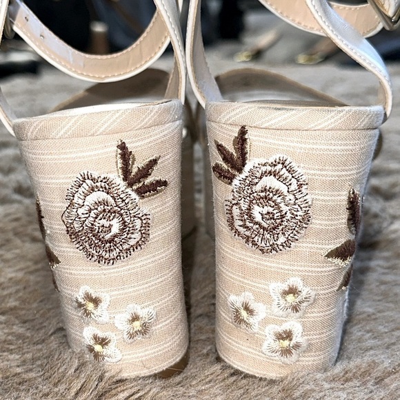 Nine West Wedge Heels - Picture 8 of 10